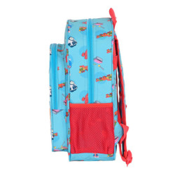 MOCHILA INFANTIL ADAPTABLE CLEO & CUQUIN "GOOD NIGHT" 612259185 34*26 SAFTA22