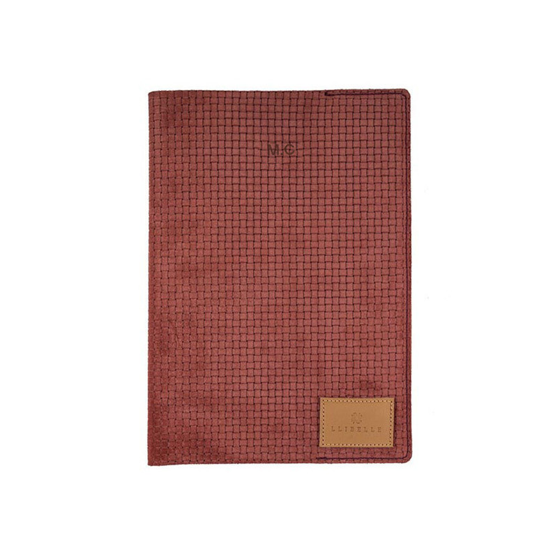 LIBRETA LLIBELLE A-4 MODELO ESTAMBUL COLOR BURDEOS AILSHG0500 - 0016 UNIDAD