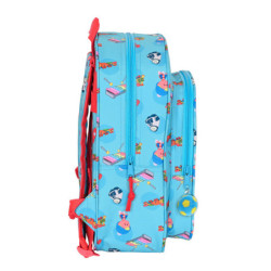 MOCHILA INFANTIL ADAPTABLE CLEO & CUQUIN "GOOD NIGHT" 612259185 34*26 SAFTA22