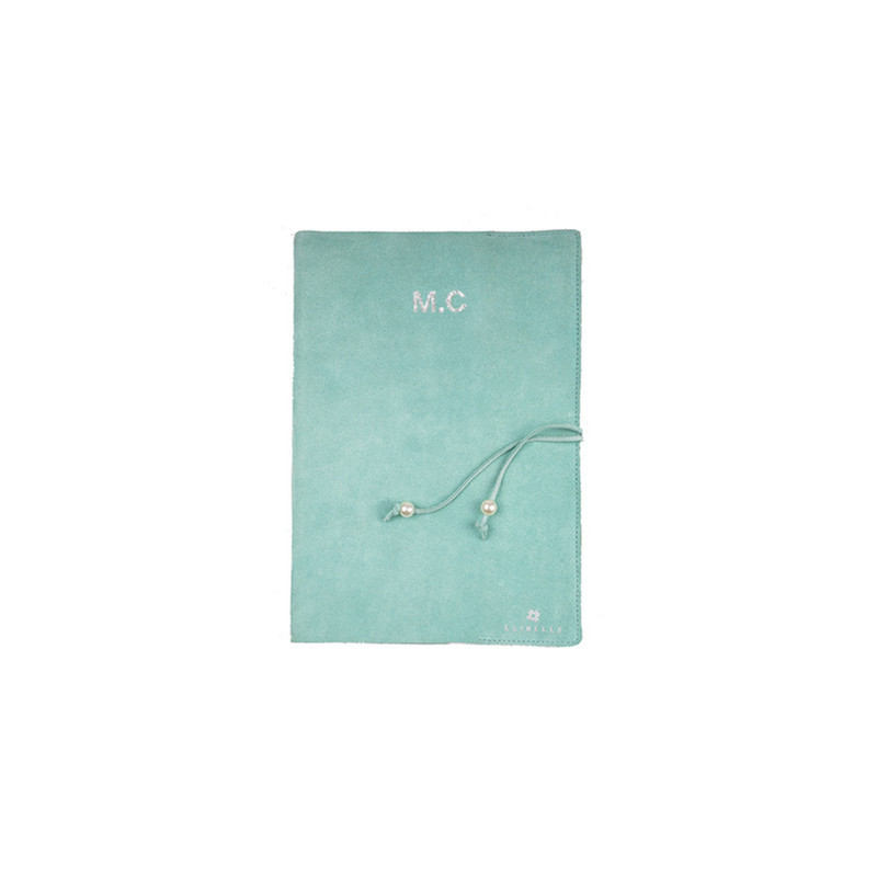 LIBRETA LLIBELLE A-5 MODELO BARI COLOR JADE AILSHM0001 - 0010 UNIDAD