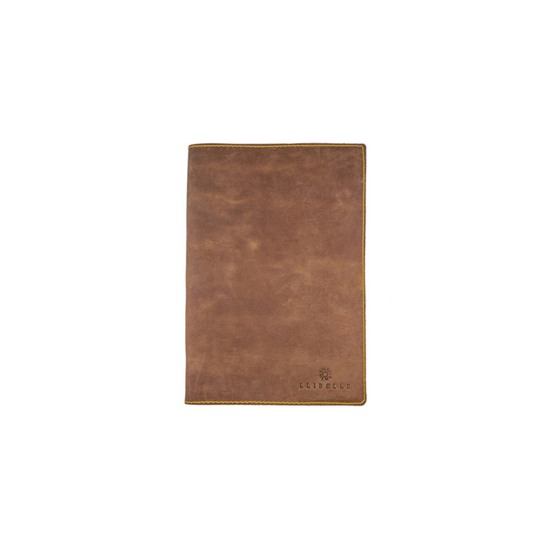 LIBRETA LLIBELLE A-5 MODELO ROMA COLOR MARRON / N AILSHM0200 - 0002 UNIDAD
