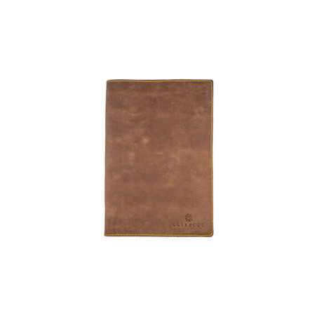 LIBRETA LLIBELLE A-5 MODELO ROMA COLOR MARRON / N AILSHM0200 - 0002 UNIDAD