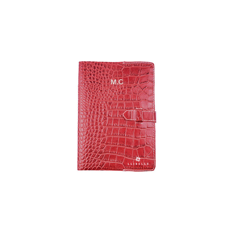 LIBRETA LLIBELLE A-5 MODELO MONACO COLOR ROJO AILSHM0300 - 0003 UNIDAD