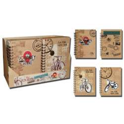 CUADERNO DEC HZTAL 205*145 HOLIDAYS 6MOD SURTIDOS RUSTICO 0324 FORCEL (16)