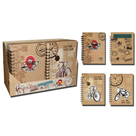 CUADERNO DEC HZTAL 205*145 HOLIDAYS 6MOD SURTIDOS RUSTICO 0324 FORCEL (16)