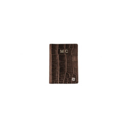 LIBRETA LLIBELLE POCKET MODELO MONACO COLOR MARRON AILSHP0400 - 0002 UNIDAD