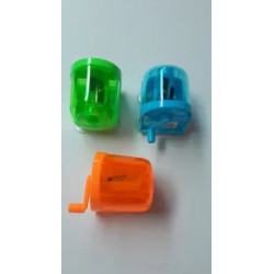 SACAPUNTAS MAQUINA TIKO MINI EXPOSITOR 24U COLORES SURTIDOS ARTES AS00516