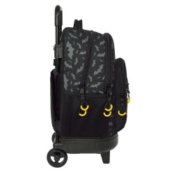 MOCHILA GDE. C/RUEDAS COMPACT EXTRAIBLE BATMAN "HERO" SAFTA23 ENERO 612269918
