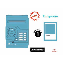 HUCHA METAL CAJA FUERTE CODIGO ALEX BOG EB-320