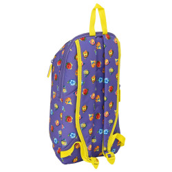 MINI MOCHILA CREMALLERA VERTICAL SUPERTHINGS GUARDIANS OF KAZOOM SAFTA23 ENERO 612270821