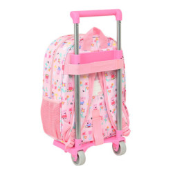 MOCHILA 185+CARRO 705 PEPPA PIG "HAVING FUN" 612272020 34*26 SAFTA22