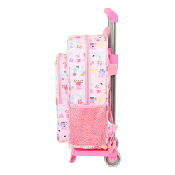 MOCHILA 185+CARRO 705 PEPPA PIG "HAVING FUN" 612272020 34*26 SAFTA22