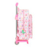 MOCHILA 185+CARRO 705 PEPPA PIG "HAVING FUN" 612272020 34*26 SAFTA22