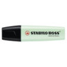MARCD.FLUOR STABILO BOSS PASTEL PIZCA DE MENTA C/10U 70/116