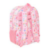 MOCHILA INFANTIL ADAPTABLE PEPPA PIG "HAVING FUN" 612272185 34*26 SAFTA22