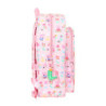 MOCHILA INFANTIL ADAPTABLE PEPPA PIG "HAVING FUN" 612272185 34*26 SAFTA22