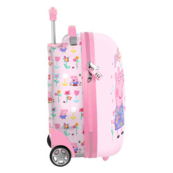 TROLLEY INFANTIL 16" PEPPA PIG "HAVING FUN" 612272848 43*28 SAFTA22