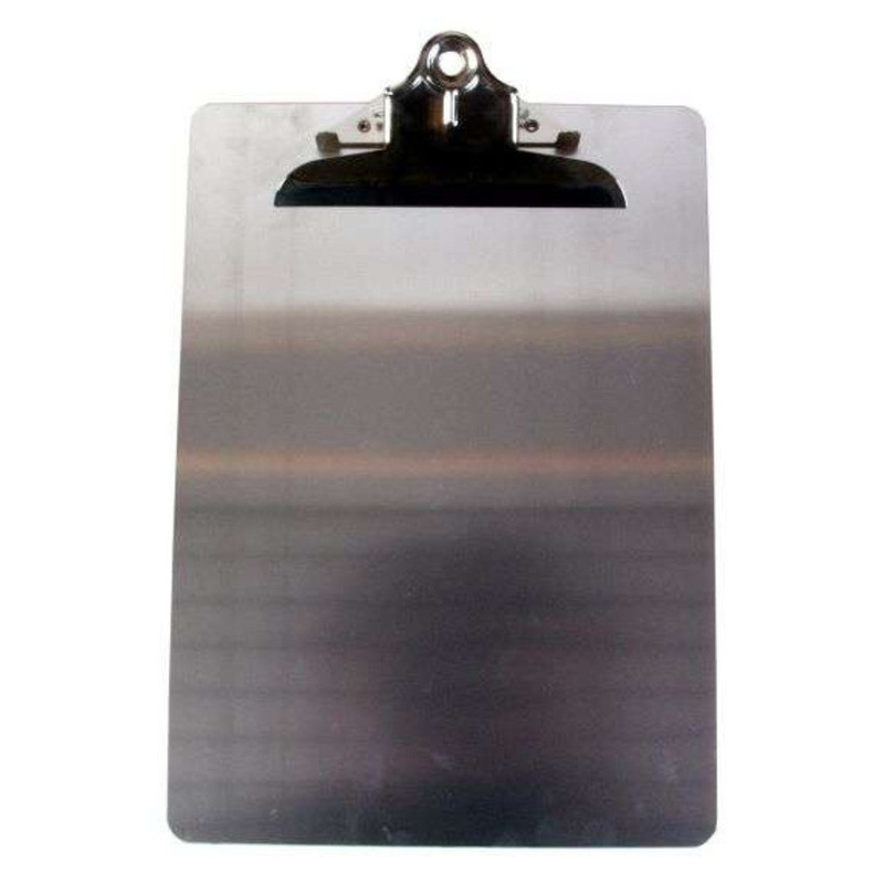 CARPETA PINZA JUMBO ALUMINIO MANIFOL NYV A-4 LISA PI-209