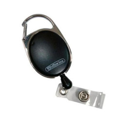 PORTA DISTINTIVO RETRACTIL OFFICEBOX ELIPSE 60CM UNIDAD 92899