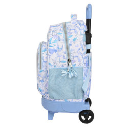 MOCHILA GDE. C/RUEDAS COMPACT EXT.SIMPLE FROZEN II "MEMORIES" SAFTA23 ENERO 612273918