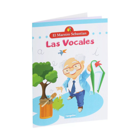 CUADERNO EUROPRICE EL MAESTRO SEBASTIAN A-B-C-D ED5450 4 MOD