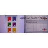 LIBRETA ESCOLOFI 4º 32H CUADROS 8*8  131 0954