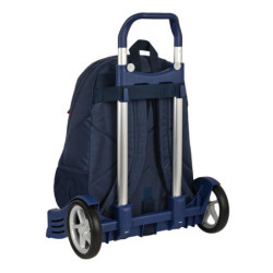 MOCHILA 665+CARRO EVOLUTION MUNICH "STORM" 612274860 44*32 SAFTA22