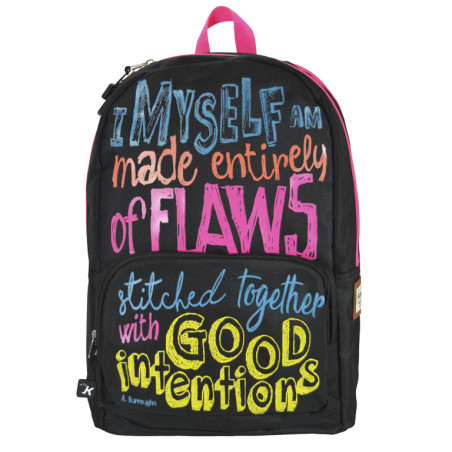 MOCHILA DOBLE CREMALLERA SENFORT18 KATACRAK LETTERING 1413082