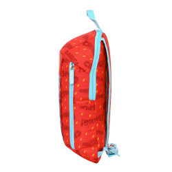 MINI MOCHILA BOLSILLO VERTICAL SUPERTHINGS "KAZOOM KIDS" 612276821 39*22 SAFTA22