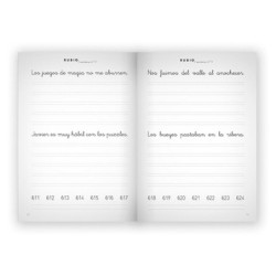 RUBIO CALIGRAFIAS Nº 11 PTE 10U