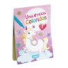 CUADERNO PINTACOLOR EUROPRICE UNICORNIOS COLORIDOS 2 MOD PI7523