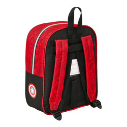 MOCHILA GUARDERIA ADAPTABLE AVENGERS "INFINITY" 612279232 27*22 SAFTA22