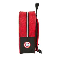 MOCHILA GUARDERIA ADAPTABLE AVENGERS "INFINITY" 612279232 27*22 SAFTA22