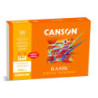 LAMINAS DIBUJO A4 BLANCA 21X29,7CM  130GR 250H. BASIK CANSON
