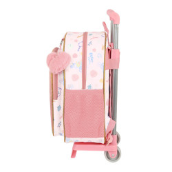 MOCHILA 185+CARRO 705 PRINCESAS DISNEY "DREAM IT" 612280020 34*26 SAFTA22