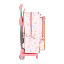 MOCHILA 185+CARRO 705 PRINCESAS DISNEY "DREAM IT" 612280020 34*26 SAFTA22