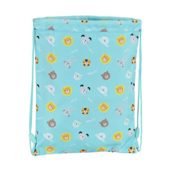 SACO PLANO JUNIOR FACIL LIMPIEZA SAFTA PREESCOLAR "DOG" 612283855 34*26 SAFTA22