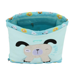 SACO PLANO JUNIOR FACIL LIMPIEZA SAFTA PREESCOLAR "DOG" 612283855 34*26 SAFTA22