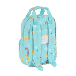 MOCHILA INFANTIL CON ASAS FACIL LIMPIEZA SAFTA PREESCOLAR "CAT" 612284765 28*20 SAFTA22