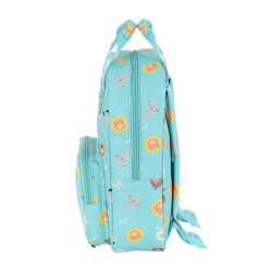 MOCHILA INFANTIL CON ASAS FACIL LIMPIEZA SAFTA PREESCOLAR "CAT" 612284765 28*20 SAFTA22