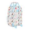 MOCHILA INFANTIL CON ASAS FACIL LIMPIEZA SAFTA PREESCOLAR "MY CAR" 612286765 28*20 SAFTA22