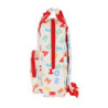 MOCHILA INFANTIL CON ASAS FACIL LIMPIEZA SAFTA PREESCOLAR "ALPHABET" 612287765 28*20 SAFTA22