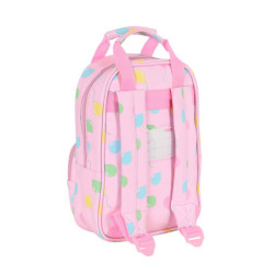 MOCHILA INFANTIL CON ASAS FACIL LIMPIEZA SAFTA PREESCOLAR "BALLOON" 612288765 28*20 SAFTA22