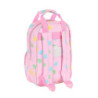 MOCHILA INFANTIL CON ASAS FACIL LIMPIEZA SAFTA PREESCOLAR "BALLOON" 612288765 28*20 SAFTA22