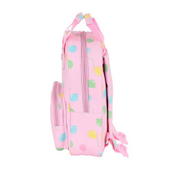 MOCHILA INFANTIL CON ASAS FACIL LIMPIEZA SAFTA PREESCOLAR "BALLOON" 612288765 28*20 SAFTA22