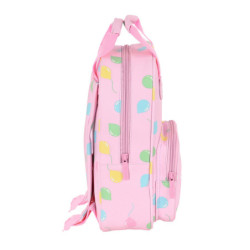 MOCHILA INFANTIL CON ASAS FACIL LIMPIEZA SAFTA PREESCOLAR "BALLOON" 612288765 28*20 SAFTA22