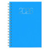 D08-DIETARIO BASE WIRE'O ITAL26 2026 PREMIUM AZUL-B32 D/P 14’5X20’5 CM ESPIRAL 0D0858B32