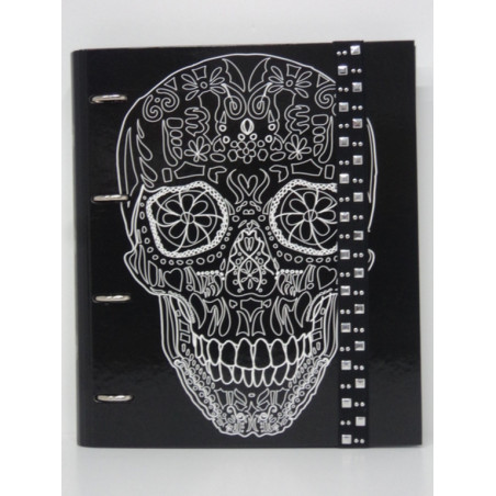 CUADERNO EUROPEAN A-4 4A RINGBOOK SENFORT15 KATACRAK GALACTIC SKULL 105045