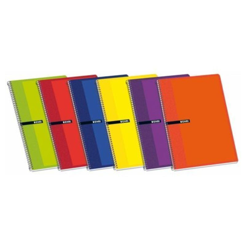 CUADERNO TE FOLIO 80H ENRI 4*4 103018204