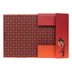 CARPETA DEC FL SOLAPAS ERIK DRAGONBALL  CSG0091